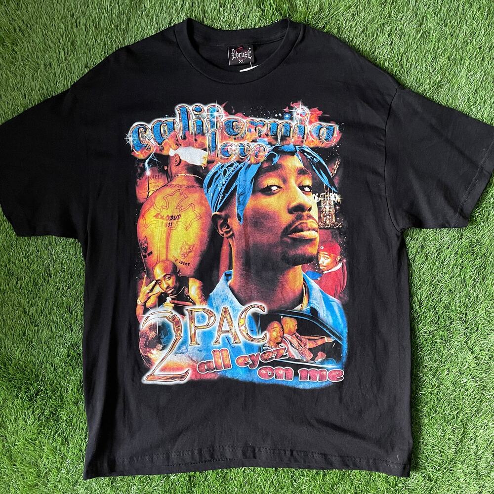 Dbruze 2pac Rap Tee - image 1